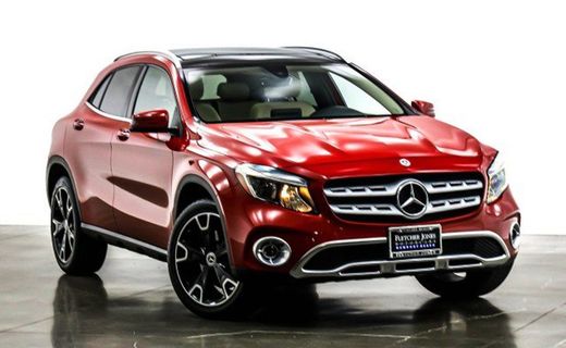 2019 Mercedes-Benz GLA-Class GLA250