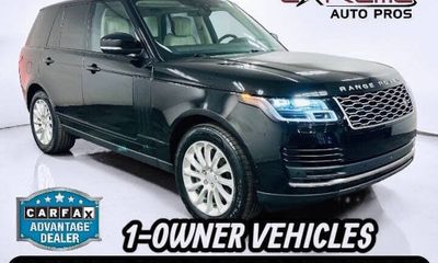2019 Land Rover Range HSE