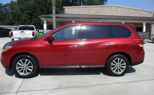 2013 Nissan Pathfinder S