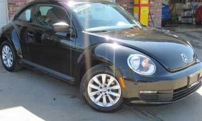 2014 Volkswagen Beetle Fleet