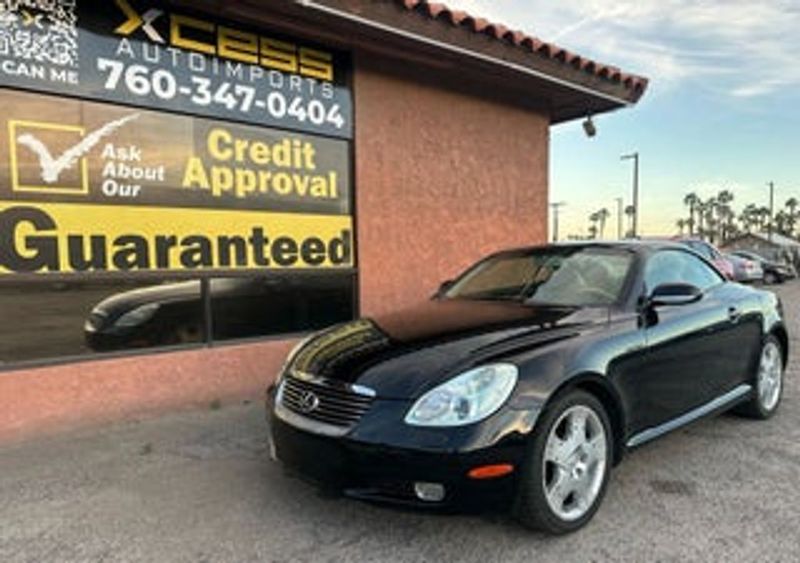 2003 Lexus SC — a typically priced live listing