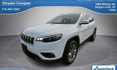 2020 Jeep Cherokee Latitude Plus