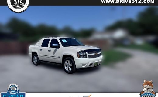 2011 Chevrolet Avalanche LTZ