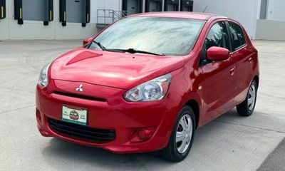 2015 Mitsubishi Mirage DE