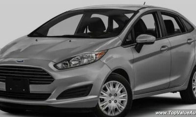 2016 Ford Fiesta S