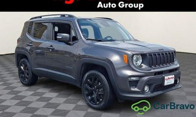 2019 Jeep Renegade Latitude North Longitude