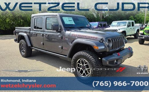 2026 Jeep Gladiator Rubicon