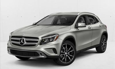 2017 Mercedes-Benz GLA-Class