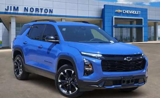 2026 Chevrolet Equinox RS