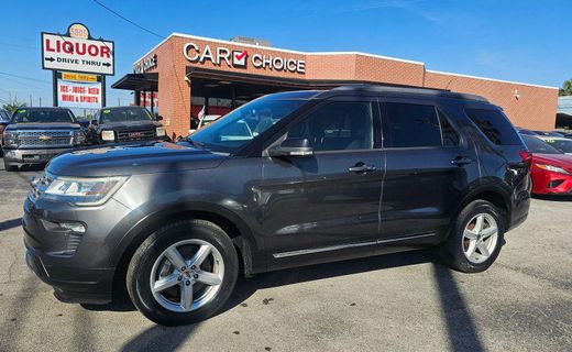 2018 Ford Explorer XLT