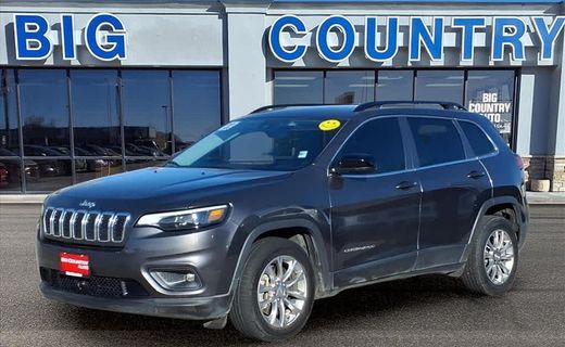 2022 Jeep Cherokee Latitude LUX