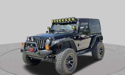 2017 Jeep Wrangler Sport