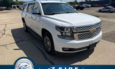 2018 Chevrolet Suburban LT
