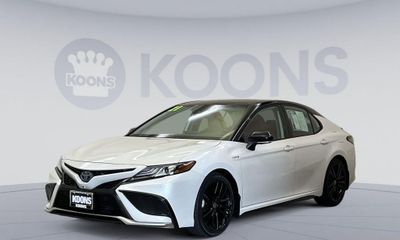 2021 Toyota Camry XSE