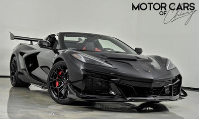 2026 Chevrolet Corvette ZR1 3LZ