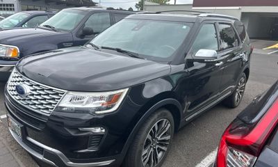 2018 Ford Explorer Platinum