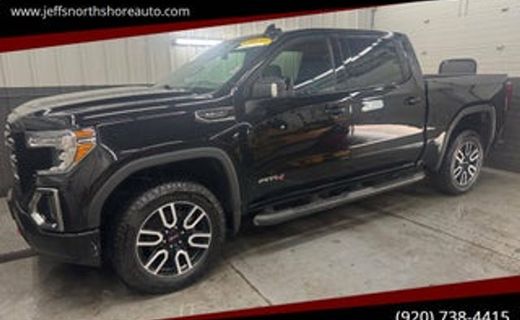 2021 GMC Sierra AT4
