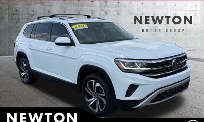 2021 Volkswagen Atlas 4Motion SEL Premium
