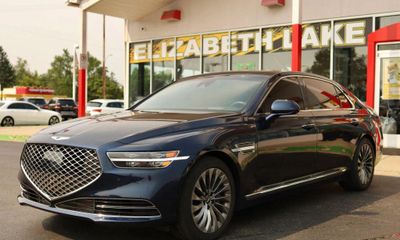 2020 Genesis G90 3 3T Premium