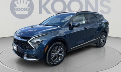 2025 Kia Sportage