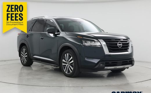 2022 Nissan Pathfinder Platinum