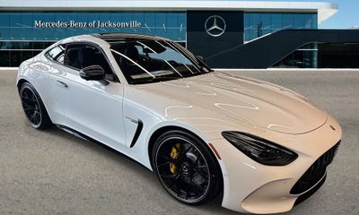 2026 Mercedes-Benz AMG GT GT55