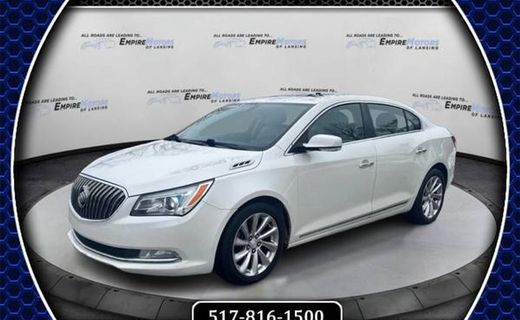 2014 Buick Lacrosse Leather