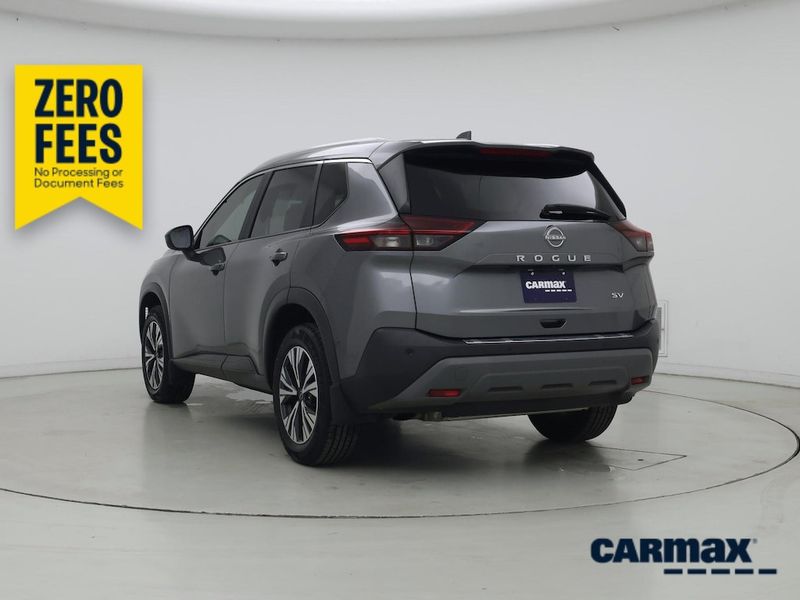 2023 Nissan Rogue — a typically priced live listing