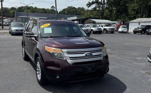 2011 Ford Explorer XLT