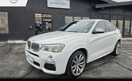 2018 BMW X4 XDRIVEM40I
