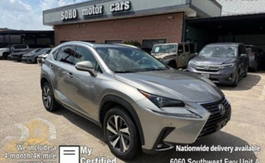 2018 Lexus NX 300 Luxury