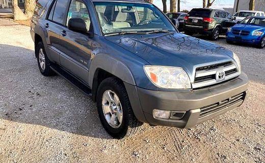 2003 Toyota 4RUNNER SR5