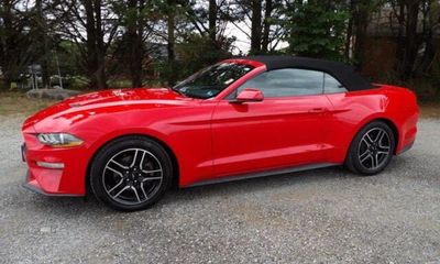 2020 Ford Mustang