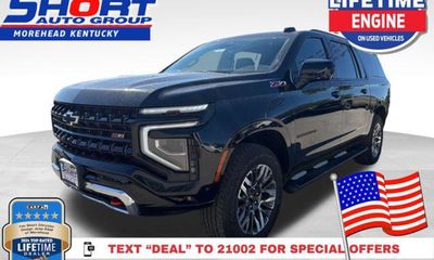 2025 Chevrolet Suburban Z71