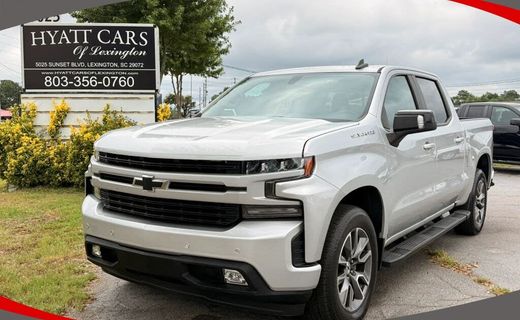 2020 Chevrolet Silverado RST