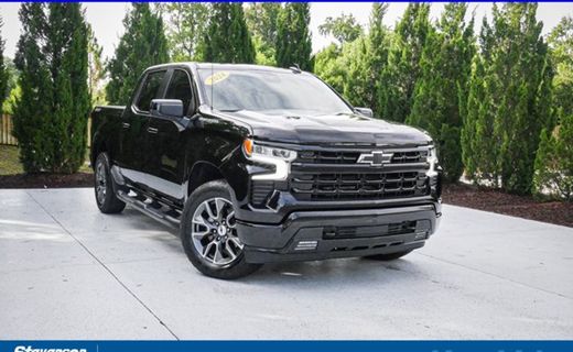 2024 Chevrolet Silverado RST