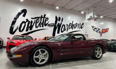 2003 Chevrolet Corvette