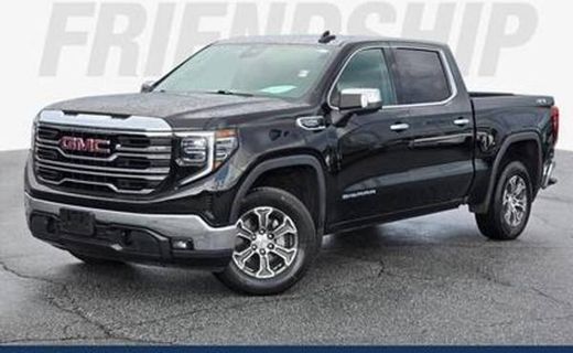 2025 GMC Sierra SLT