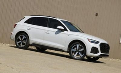 2022 Audi Q5 S Line Quattro