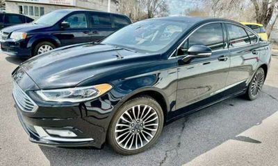 2018 Ford Fusion Titanium Platinum