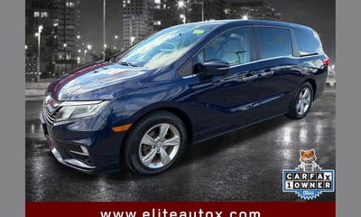 2019 Honda Odyssey