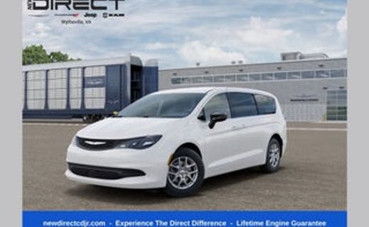 2027 Chrysler Pacifica LX
