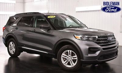 2024 Ford Explorer XLT
