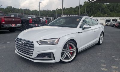 2019 Audi S5 Quattro Prestige