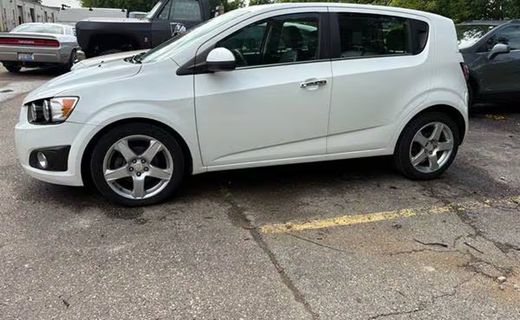 2015 Chevrolet Sonic LTZ