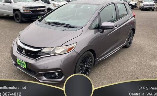 2018 Honda FIT Sport