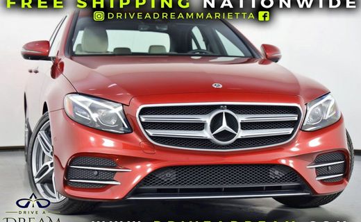 2019 Mercedes-Benz E-Class E300