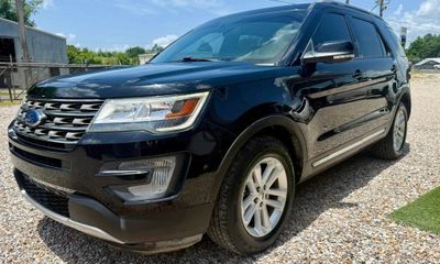 2017 Ford Explorer XLT