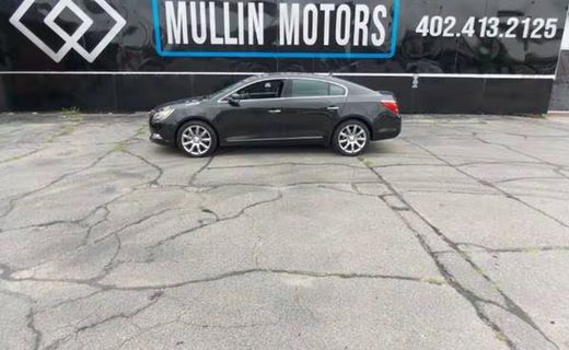 2014 Buick Lacrosse Leather