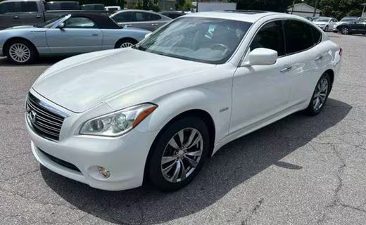 2012 Infiniti M37 M35H